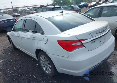 2011 Chrysler 200 Touring from USA, damaged, VIN 1C3BC1FG7BN610482